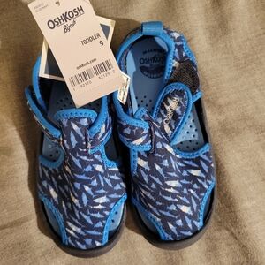 OshKosh B'gosh Patterned Blue Kids Toddler Sandals